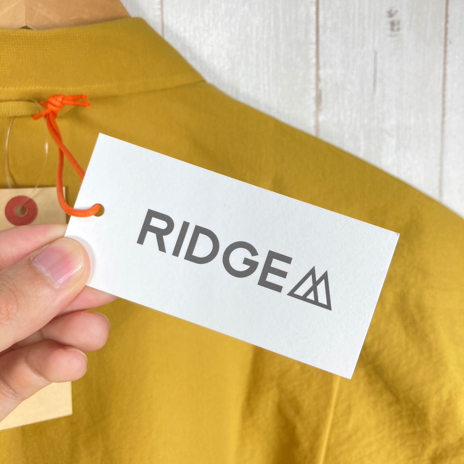 Men s M イエロー系 Ridge Mountain Gear リッジマウンテンギア ベーシック ショートスリーブ シャツ Basic Short Sleeve Shirt Rustic Mustard ポリエステル ウェア