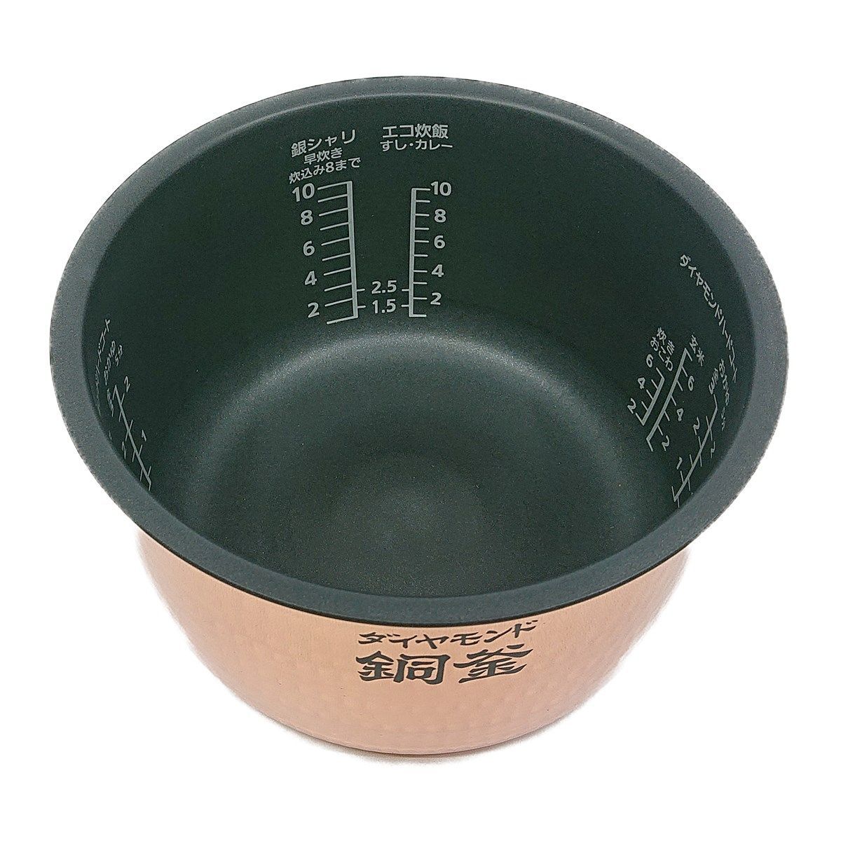 ARE50-H29 パナソニック 炊飯器用 内釜 内なべ SR-HB185 SR-HB186対応 純正 交換用 部品 Panasonic