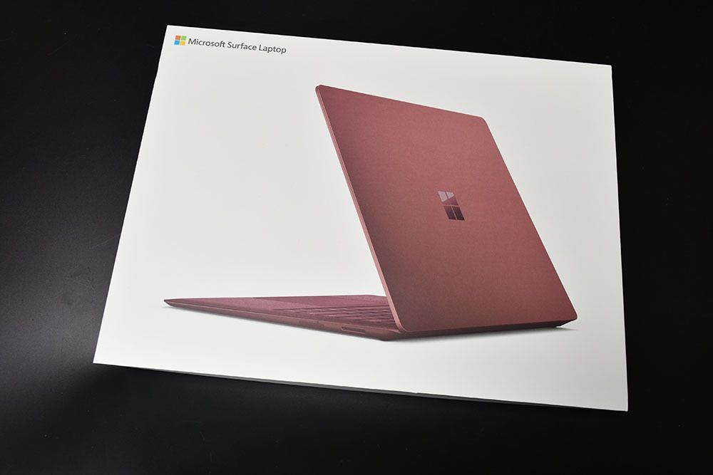 化粧箱 Surface Laptop 初代 1769 元箱のみ バーガンディ - メルカリ