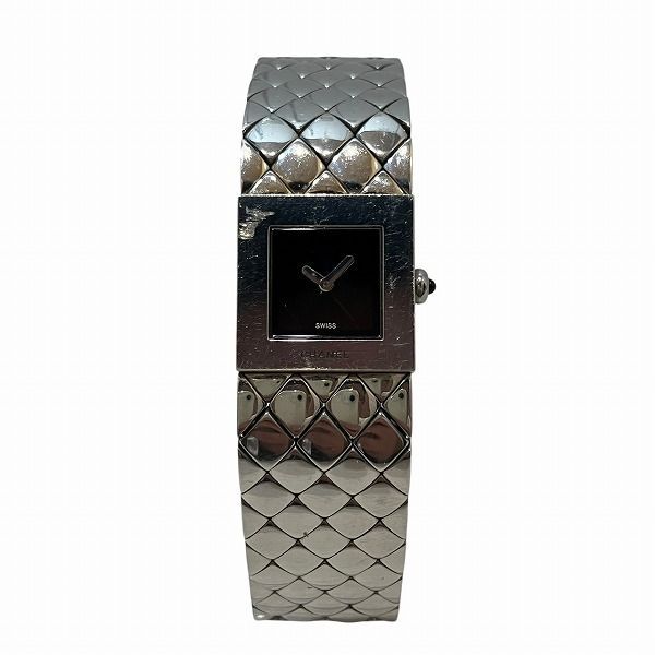 シャネル Chanel マトラッセ クォーツ 時計 腕時計 レディース