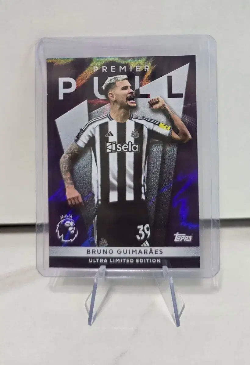 TOPPS トップス プレミアリーグ Newcastle ギマランエス 首相 ポール ウルトラ リミテッド