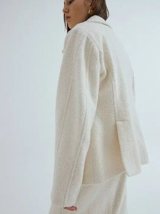 NOPROMISE ファンシー 얀 ブークレ ジャケット