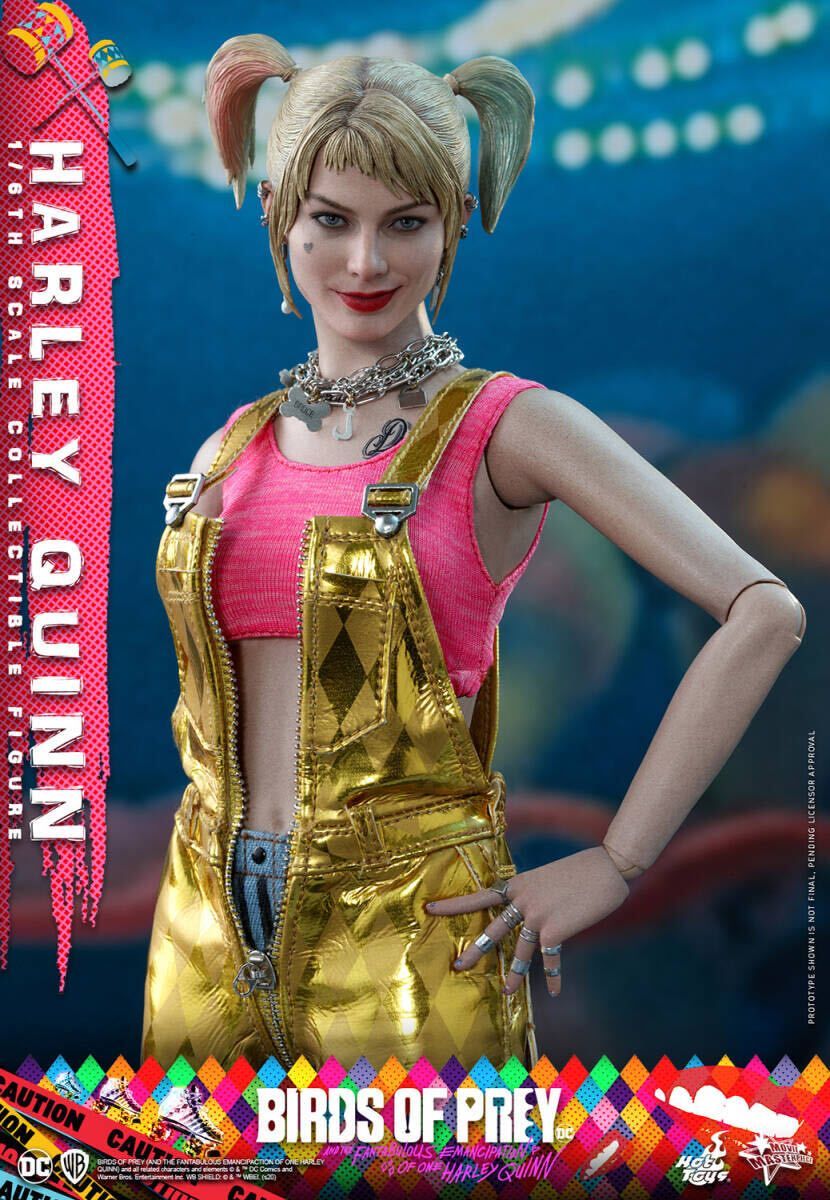 ホットトイズ 1/6 ハーレイ・クインの華麗なる覚醒 Birds of Prey ハーレイ・クインの華麗なる覚醒 BIRDS OF PREY』1