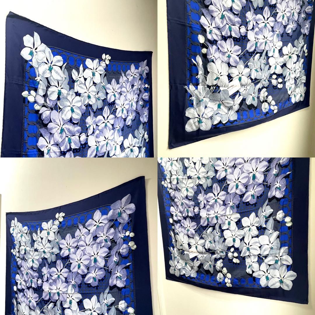 エルメス カレ90 SOUVENIRS D'ASIE アジアの思い出 FJ240 - メルカリ