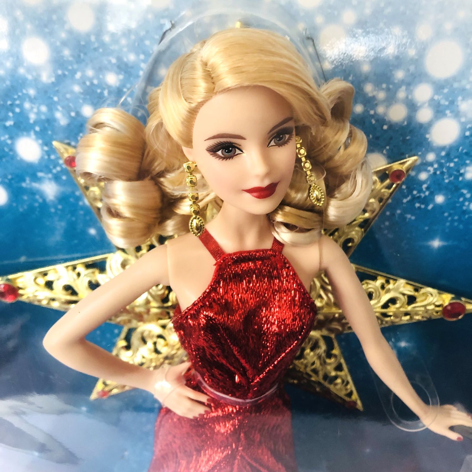 現品限り】ホリデーバービー 2017 Holiday Barbie 未開封商品 バービー