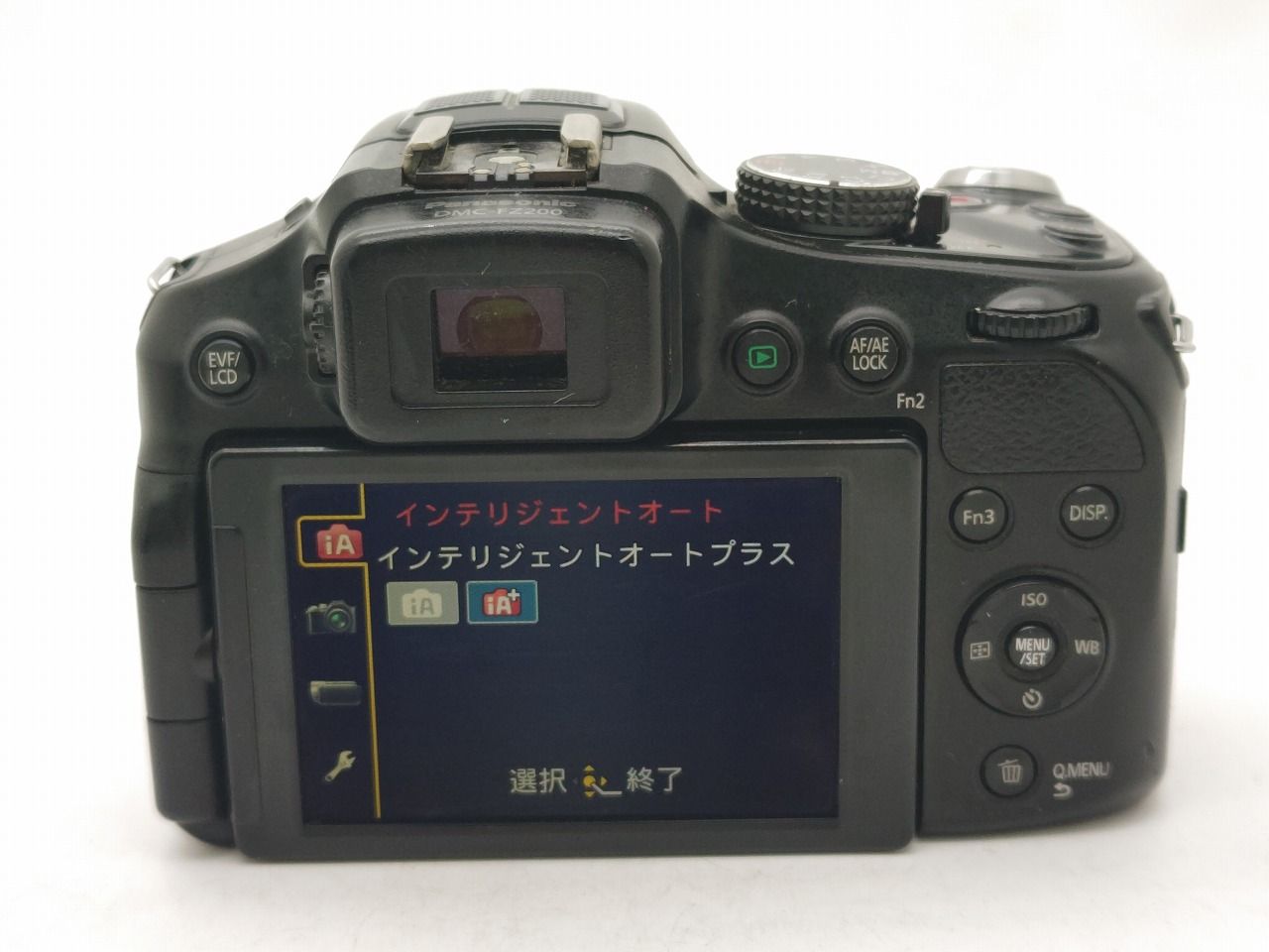 Panasonic LUMIX DMC-FZ200 パナソニック 本体のみ ジャンク
