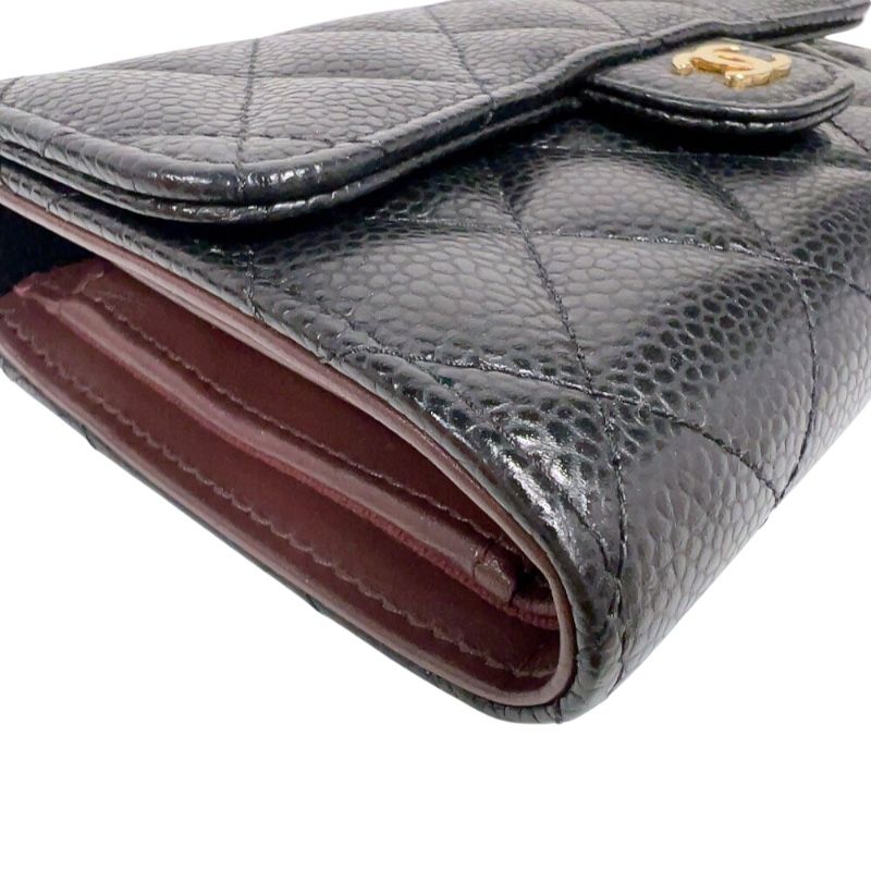 シャネル CHANEL タイムレス クラシック ミディアムウォレット