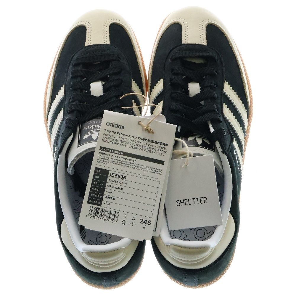24.5 新品 adidas SAMBA OG W ie5836 アディダス（ADIDAS