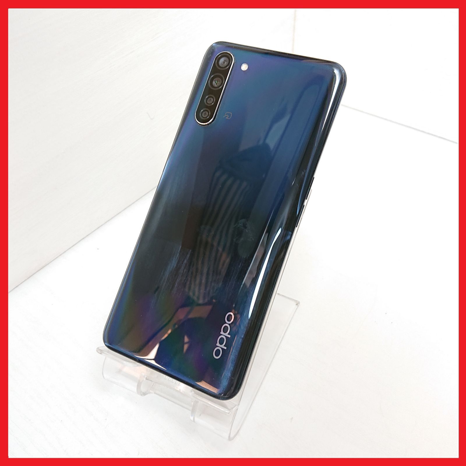 新品未開封】OPPO Reno3 A ブラック 128GB SIMフリー 新品未開封】OPPO
