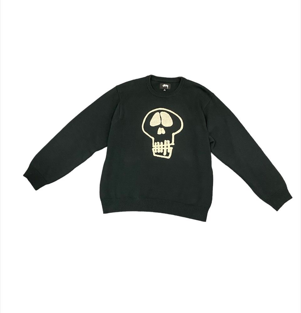 stussy skull sweater ステューシー スカル セーター ニット