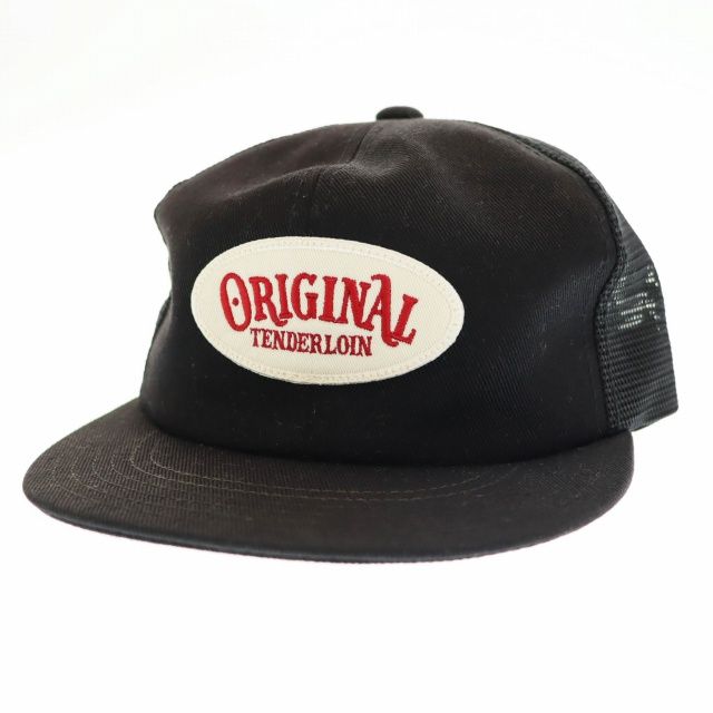 【週末割！】tenderloin キャップ メッシュ黒 週末割！】tenderloin キャップ メッシュ黒 COLLECTIONS,CAP