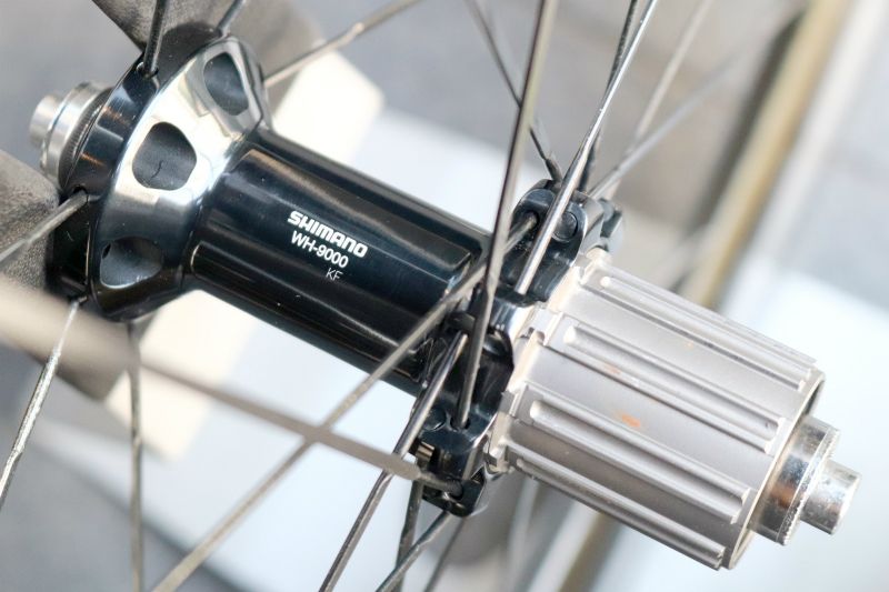 シマノ SHIMANO デュラエース DURA-ACE WH-9000-C75-TU カーボン