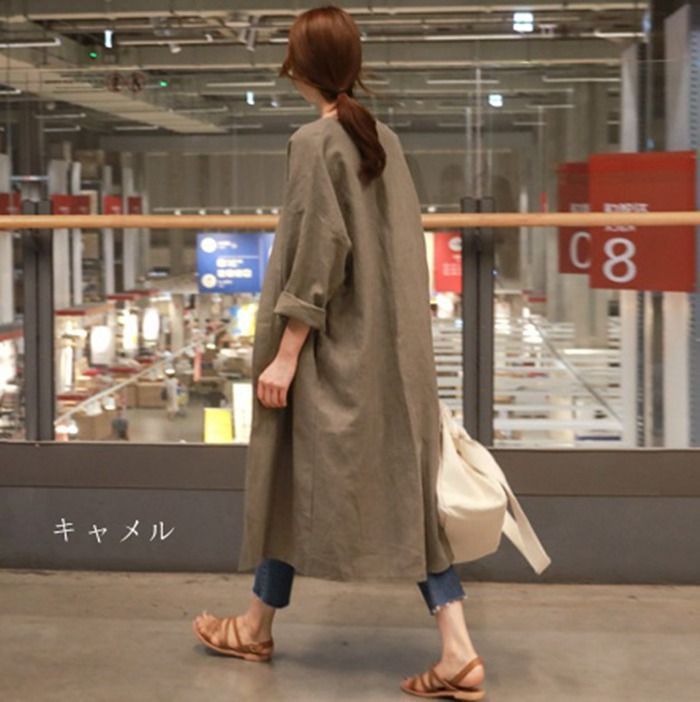 韓国 ランタンスリーブレディコートさらっと羽織れる b13195 ライトニットマルチWAYケープコート 秋 韓国ファッション[品番