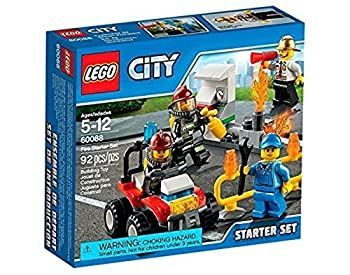 【中古】【非常に良い】レゴ (LEGO) シティ 消防隊スタートセット 60088 [並行輸入品]