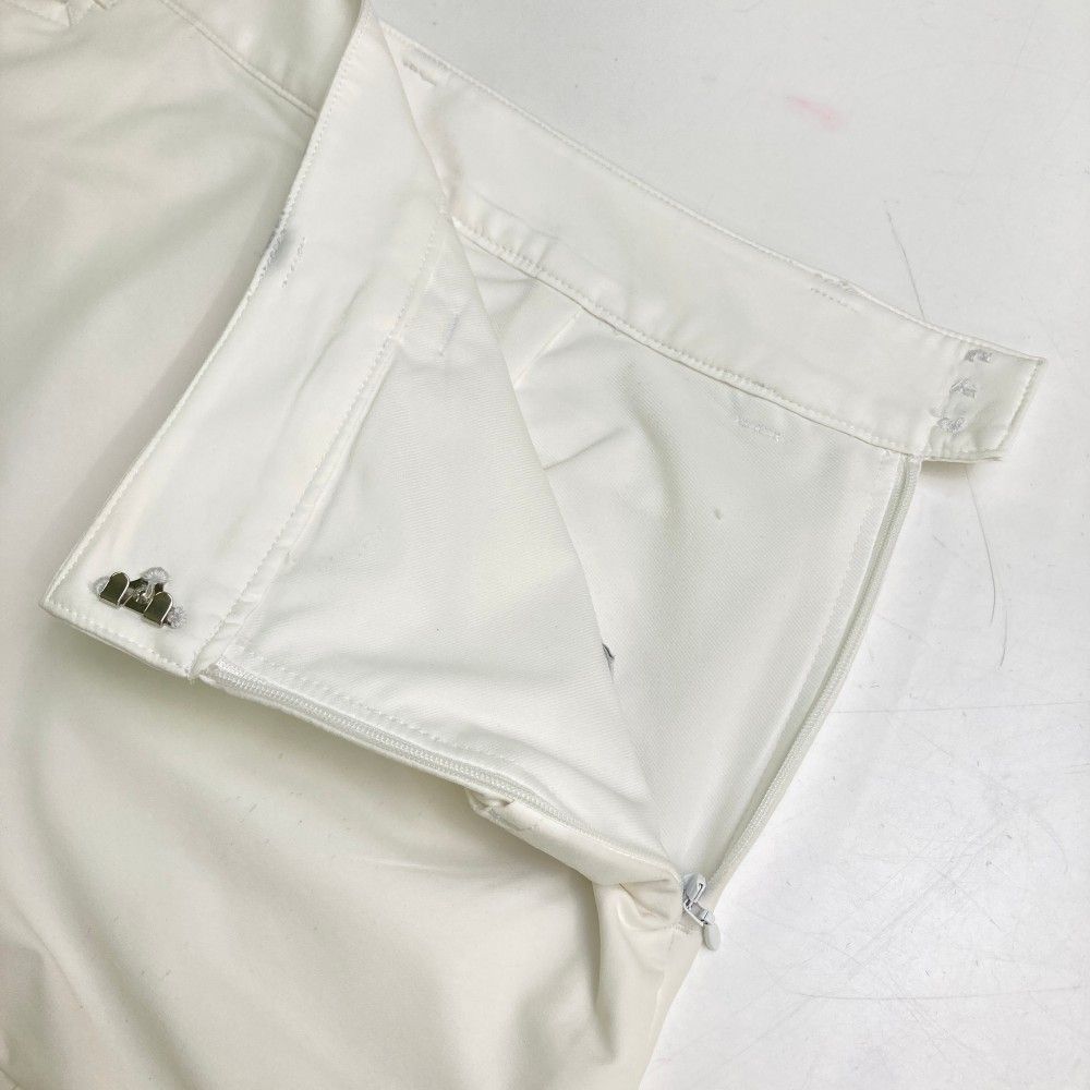 サイズ：7 MUNSING WEAR マンシングウェア  インナー付プリーツスカート  ホワイト系 [240101418226] ゴルフウェア レディース ストスト MUNSING WEAR マンシングウェア インナー付プリーツスカート