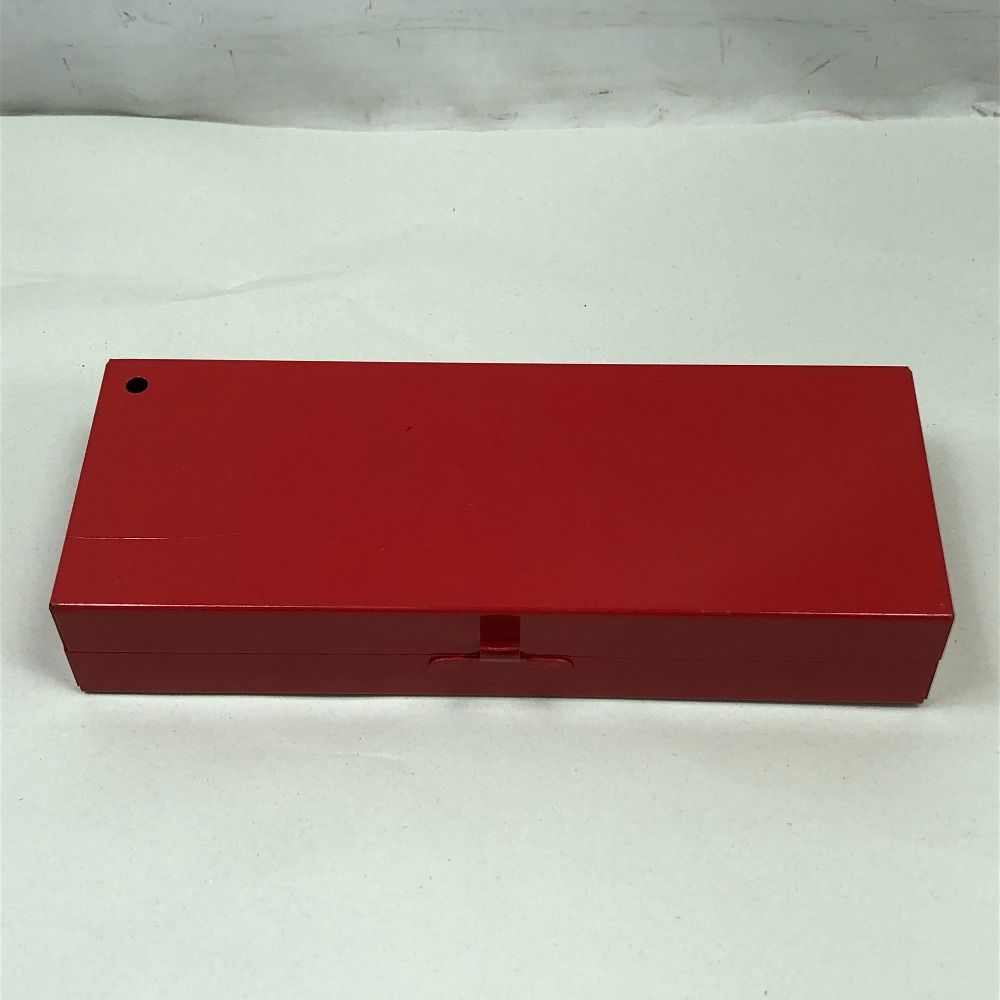 Snap-on スナップオン 工具関連用品 メタルケース レッド