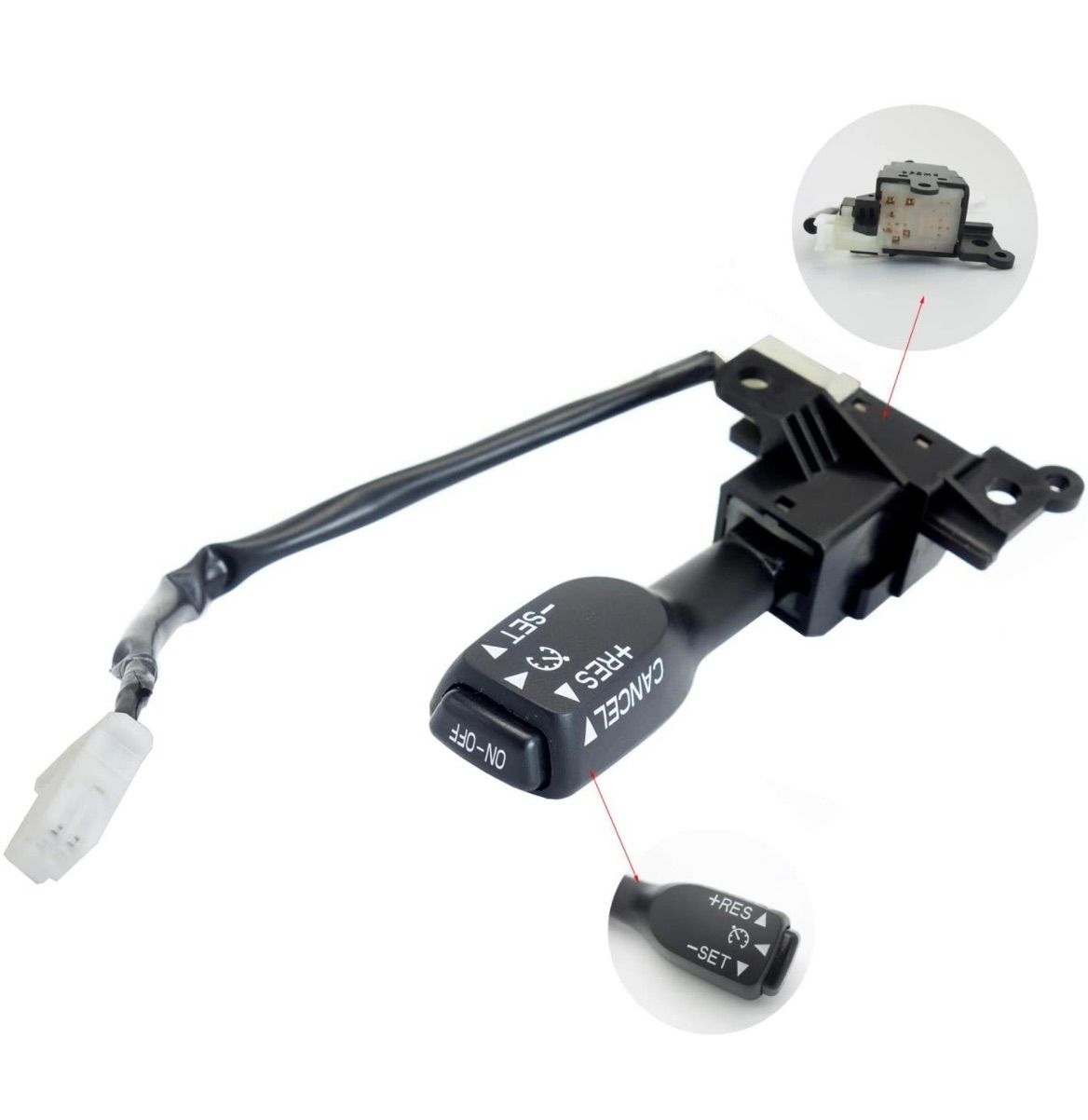 アクセサリー ターンシグナルスイッチ クルーズスピードコントロール