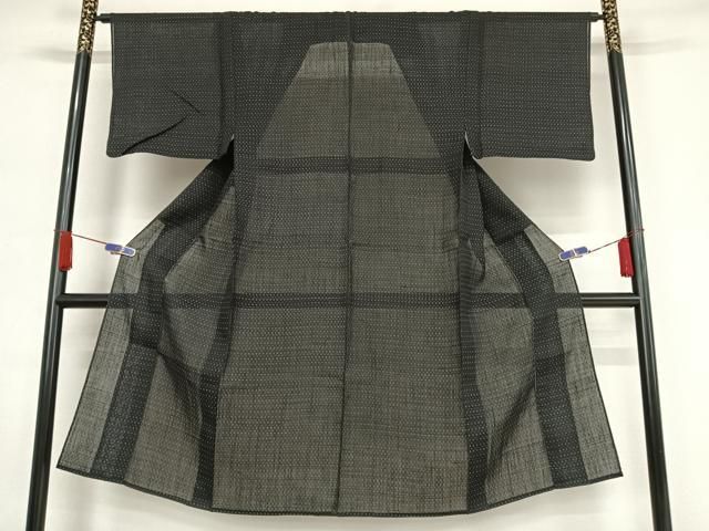 平和屋着物□極上 夏物 男性 馬乗り袴 縞 逸品 未使用 CYAA3452s5 平和屋 