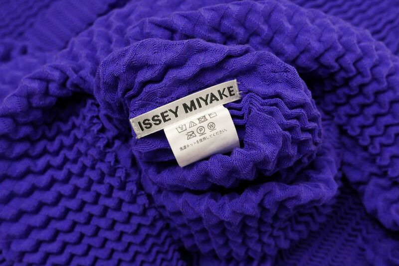 □未使用品□2022AW ISSEY MIYAKE イッセイミヤケ SPONGY