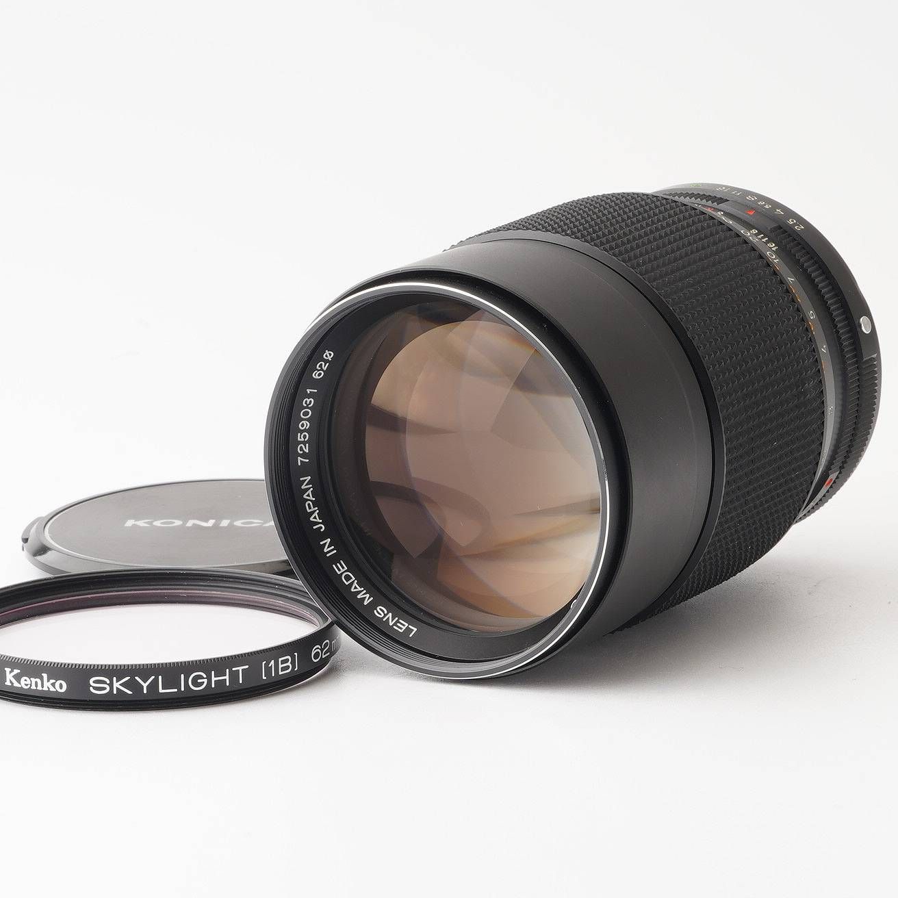 コニカ Konica HEXANON AR 135mm F2.5 ARマウント - メルカリ コニカ Konica HEXANON AR 135mm F2.5 ARマウント - メルカリ