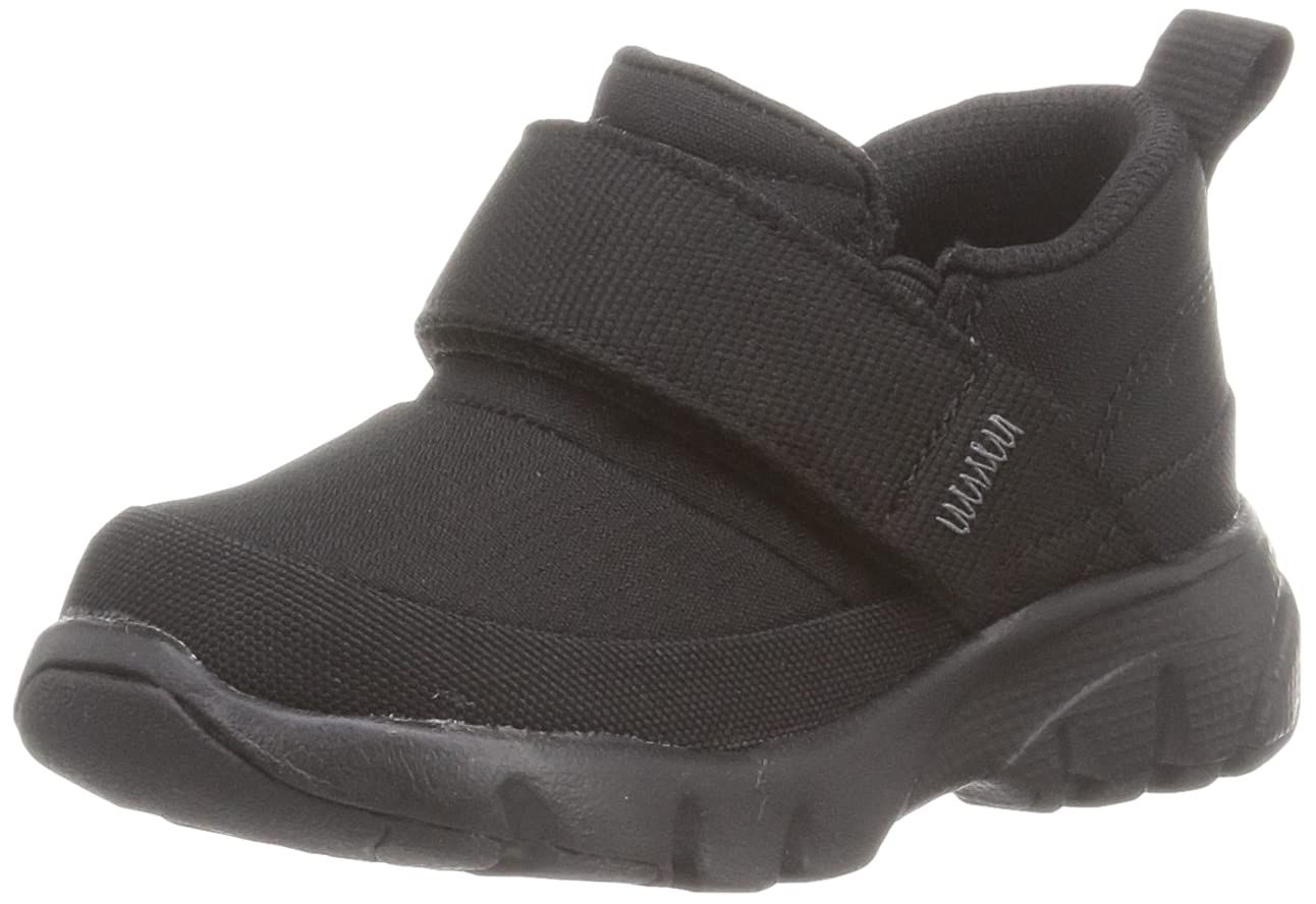 [ハイテック] アウトドアスニーカー KD045 ROVER MOC KIDS 〔ローバーモックKIDS〕 撥水 BLACK 14.0 cm 2E [ブラック] [Free Size]