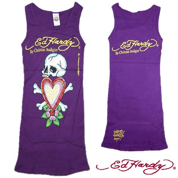 DON ED HARDY ドンエドハーディー　タンクトップ 楽天市場】EdHardy エドハーディー ノースリーブタンクトップ