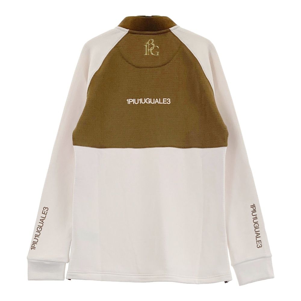 サイズ 2 1PIU1UGUALE3 GOLF GST209 襟付 長袖Tシャツ ベージュ系 240101539018 ゴルフウェア レディース ストスト