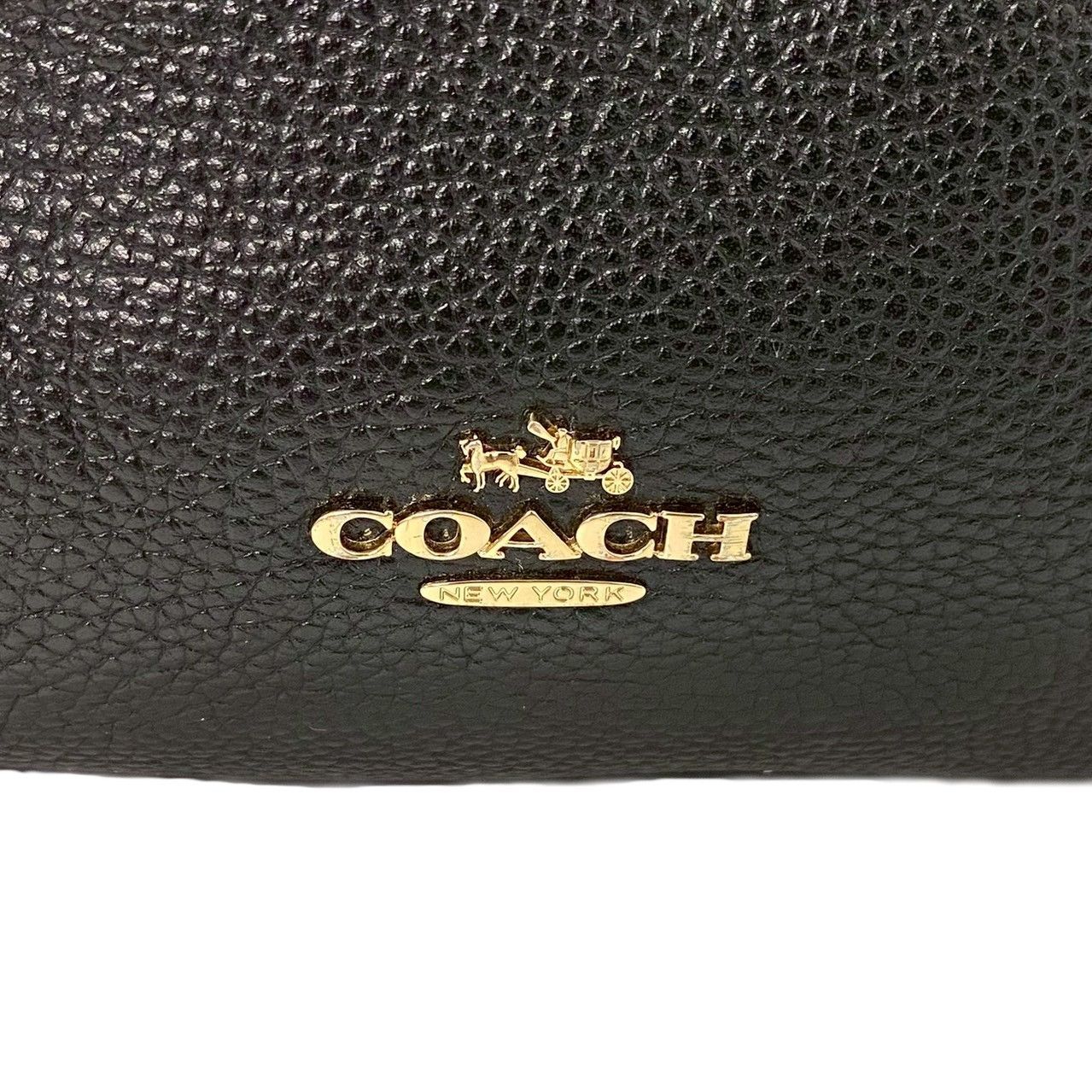 M【COACH】リュックサック F38288 レザー ブラック/黒 バックパック