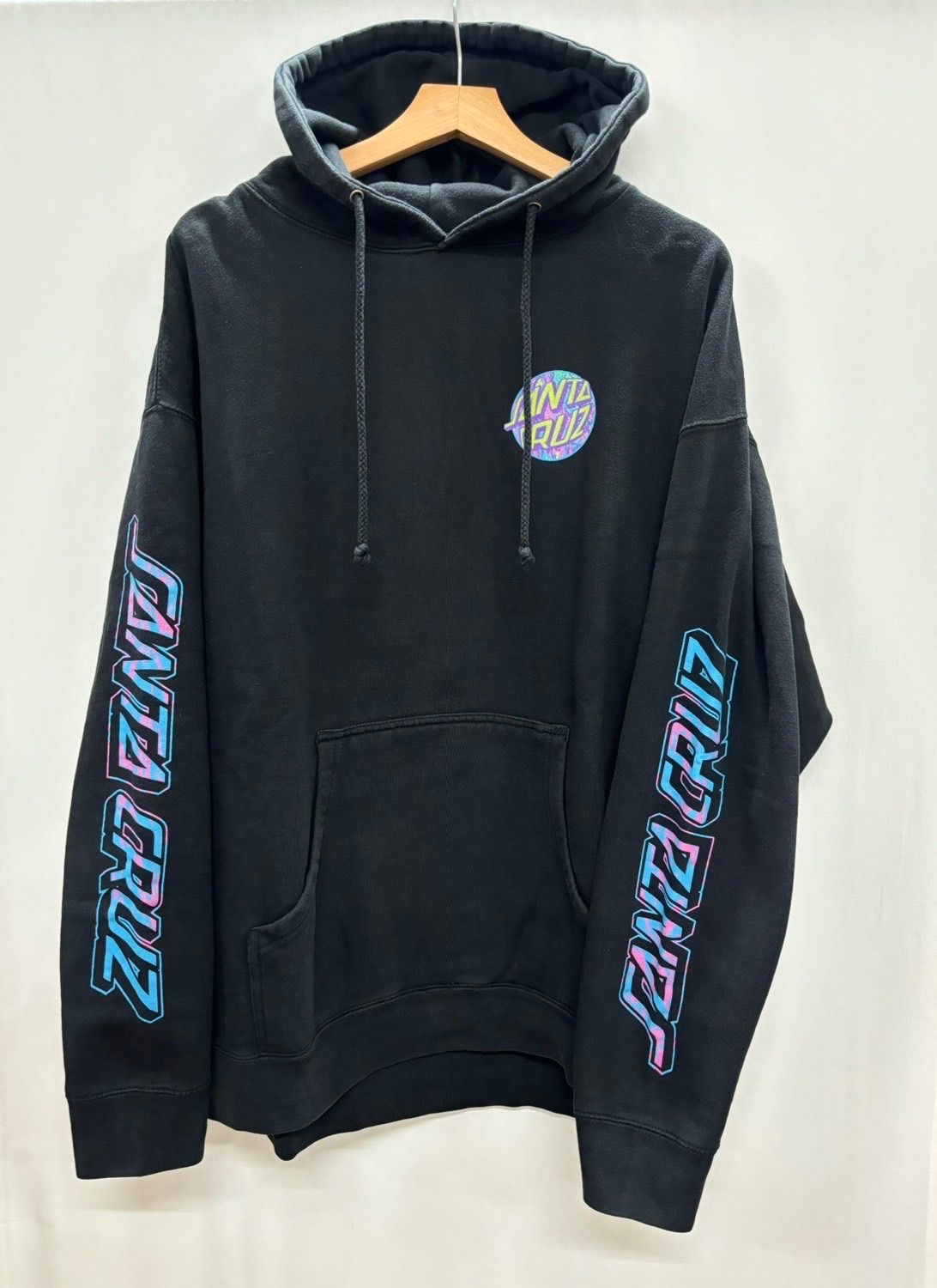 サンタクルーズ　パーカー　XLサイズ　古着