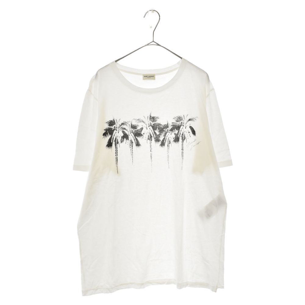 SAINT LAURENT PARIS (サンローランパリ) パームツリープリント T