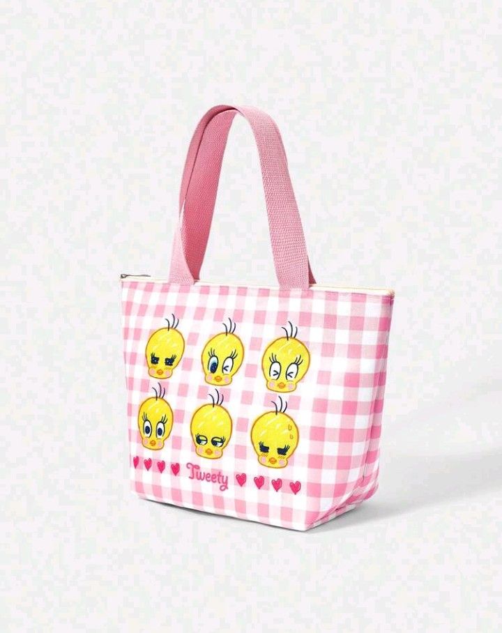 LOONEY TUNES TWEETY トゥイーティー ランチバッグ 保冷バッグ