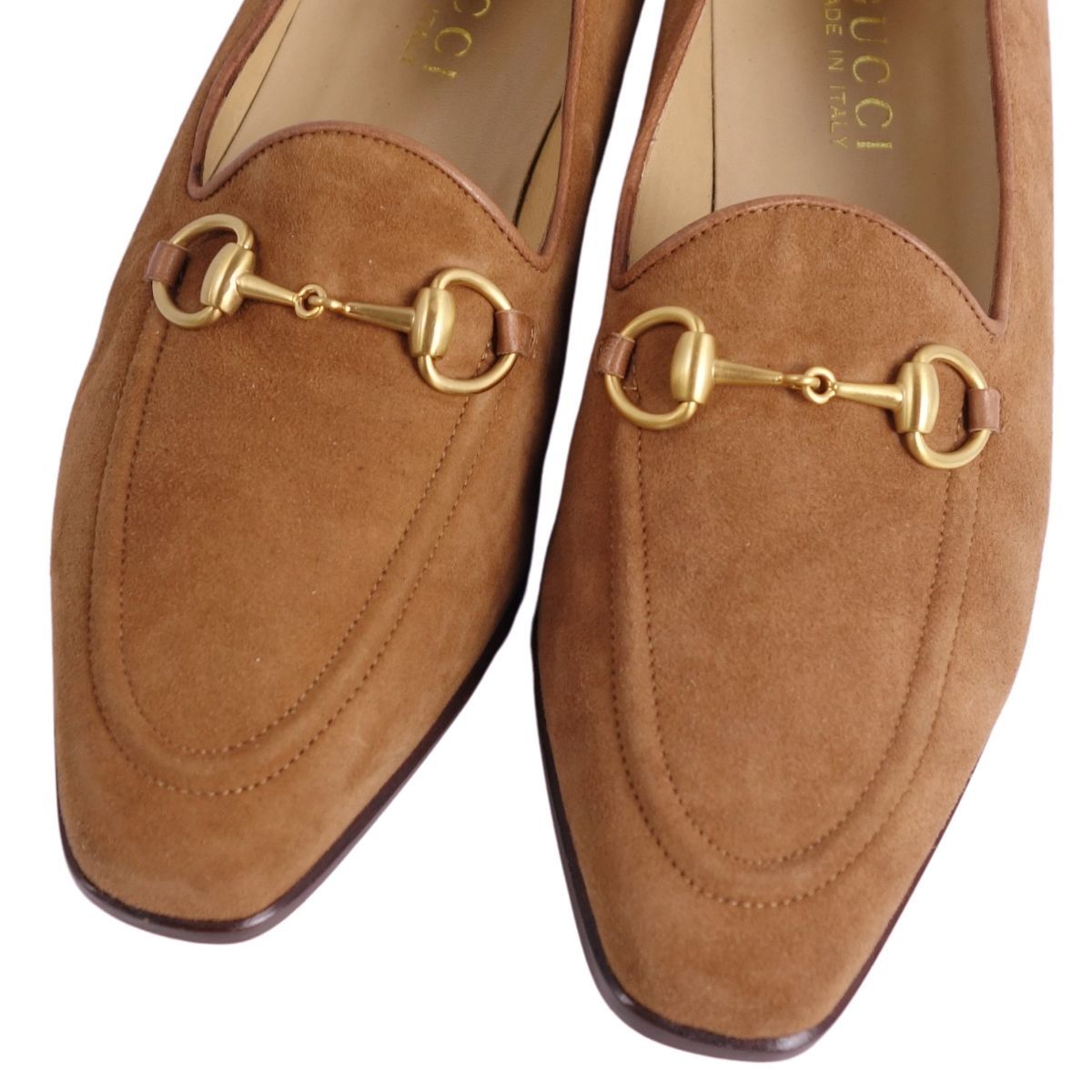 ヴィンテージ GUCCI ホースビットローファー モカシン GUCCI - Vintage グッチ GUCCI ローファー モカシン ホース
