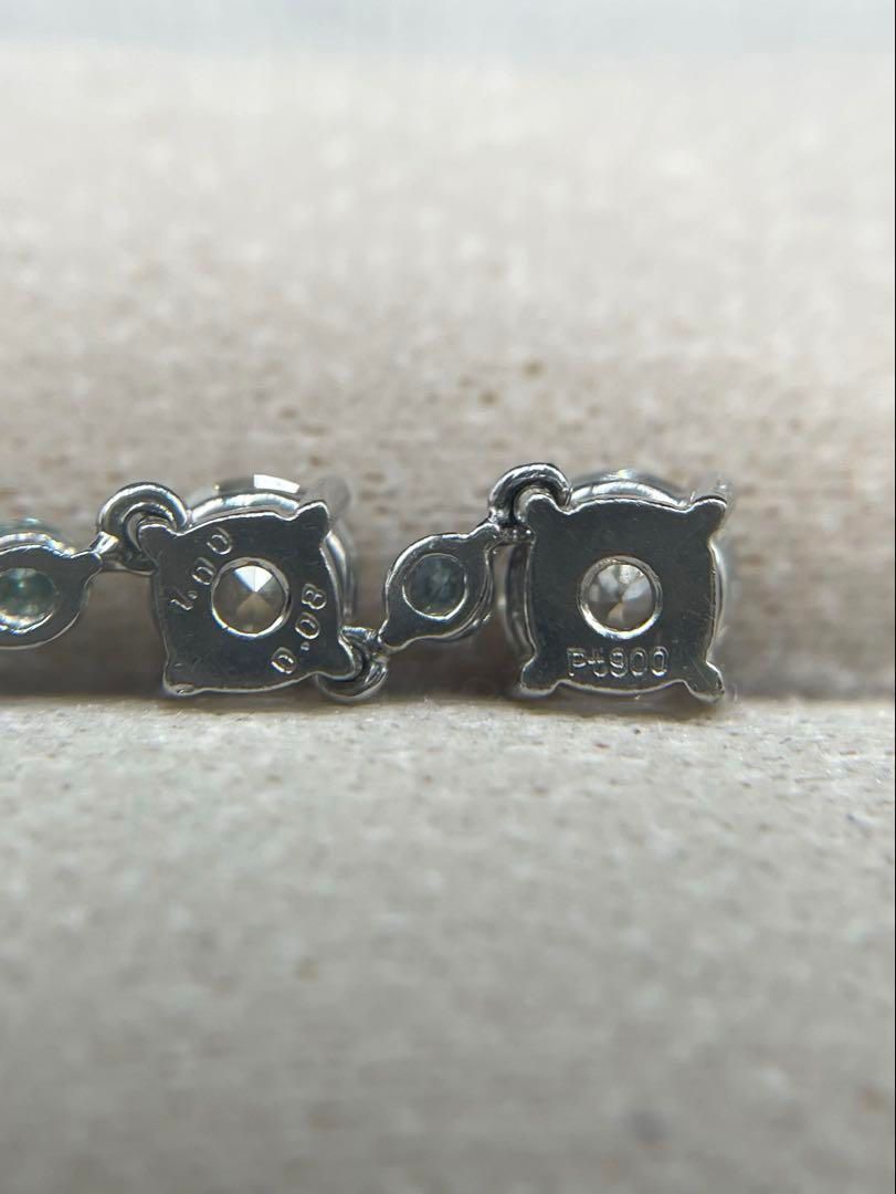 最終交渉可JJ33☆高級 ダイヤモンド1.08ct プラチナ ヘッド ソ付