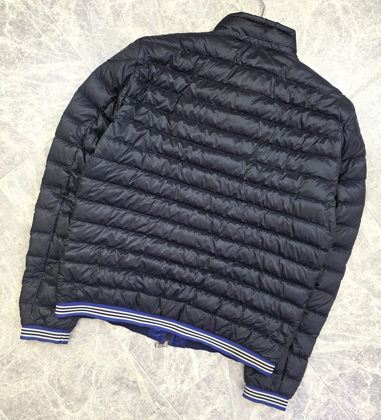 ☆ MONCLER モンクレール 薄手 ライト ダウンジャケット ナイロン 