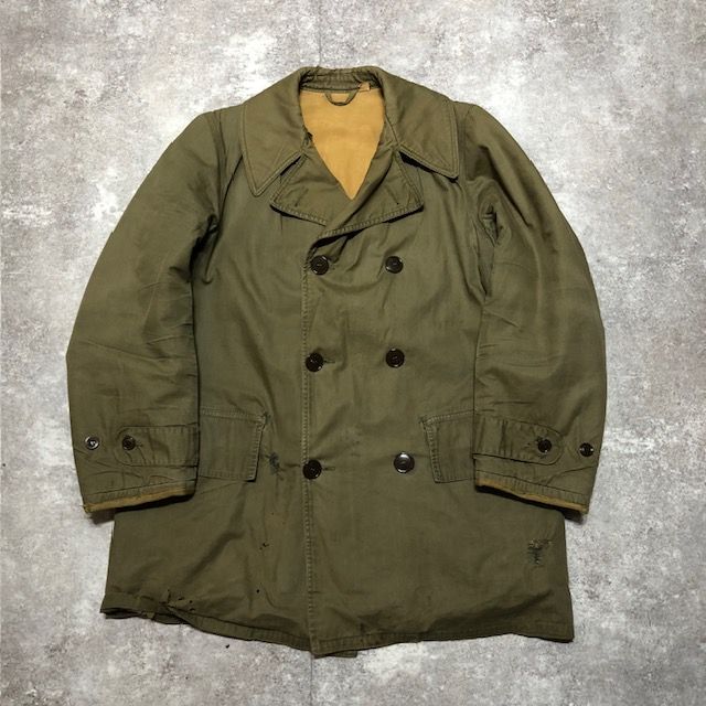 40's US ARMY M-1943 マッキノーコート 米軍実物