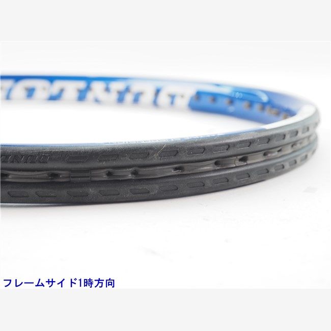 中古 テニスラケット ダンロップ ダイアクラスター リム 5.0