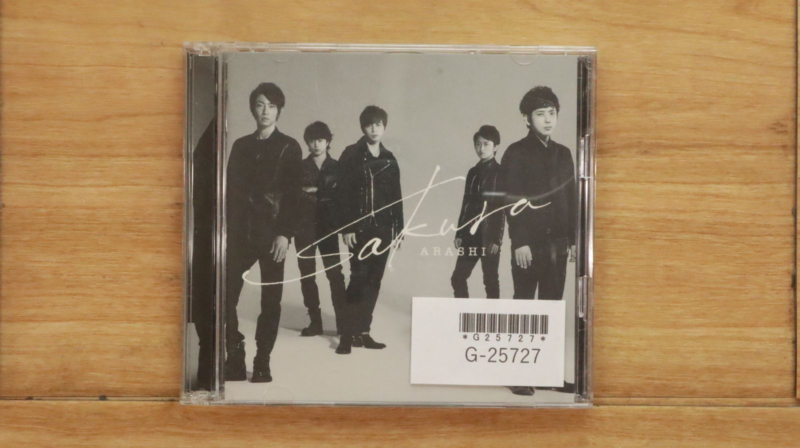 ARASHI CD コレクション フォトカード付き 国内盤CD☆嵐/Arashi□ Sakura 【JACA5451/4580117624321