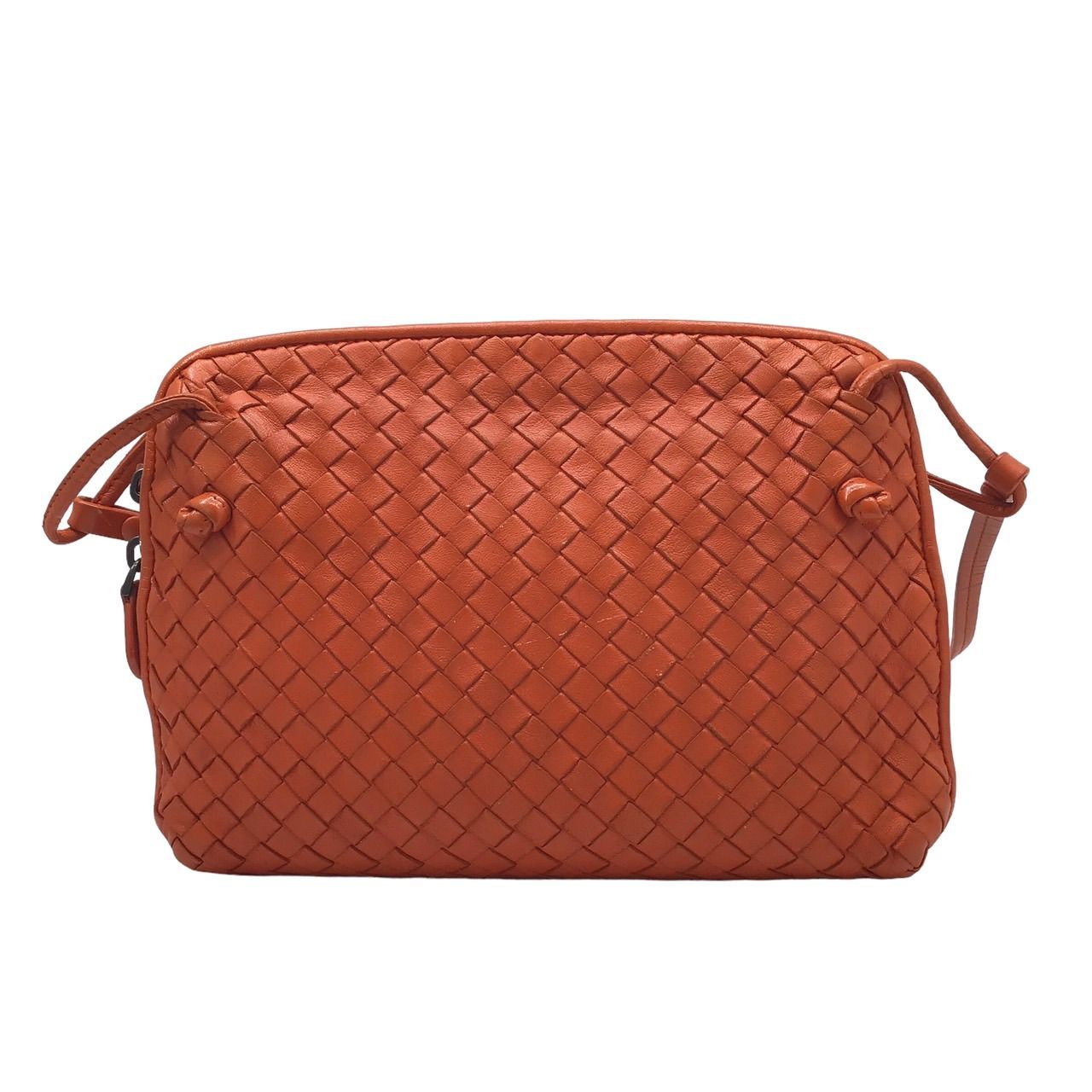 BOTTEGA VENETA ボッテガ ヴェネタ イントレチャート ショルダーバッグ 