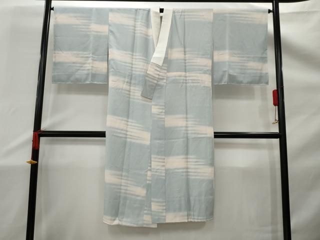 平和屋着物□長襦袢 無双仕立て 霞文 暈し染め 正絹 逸品