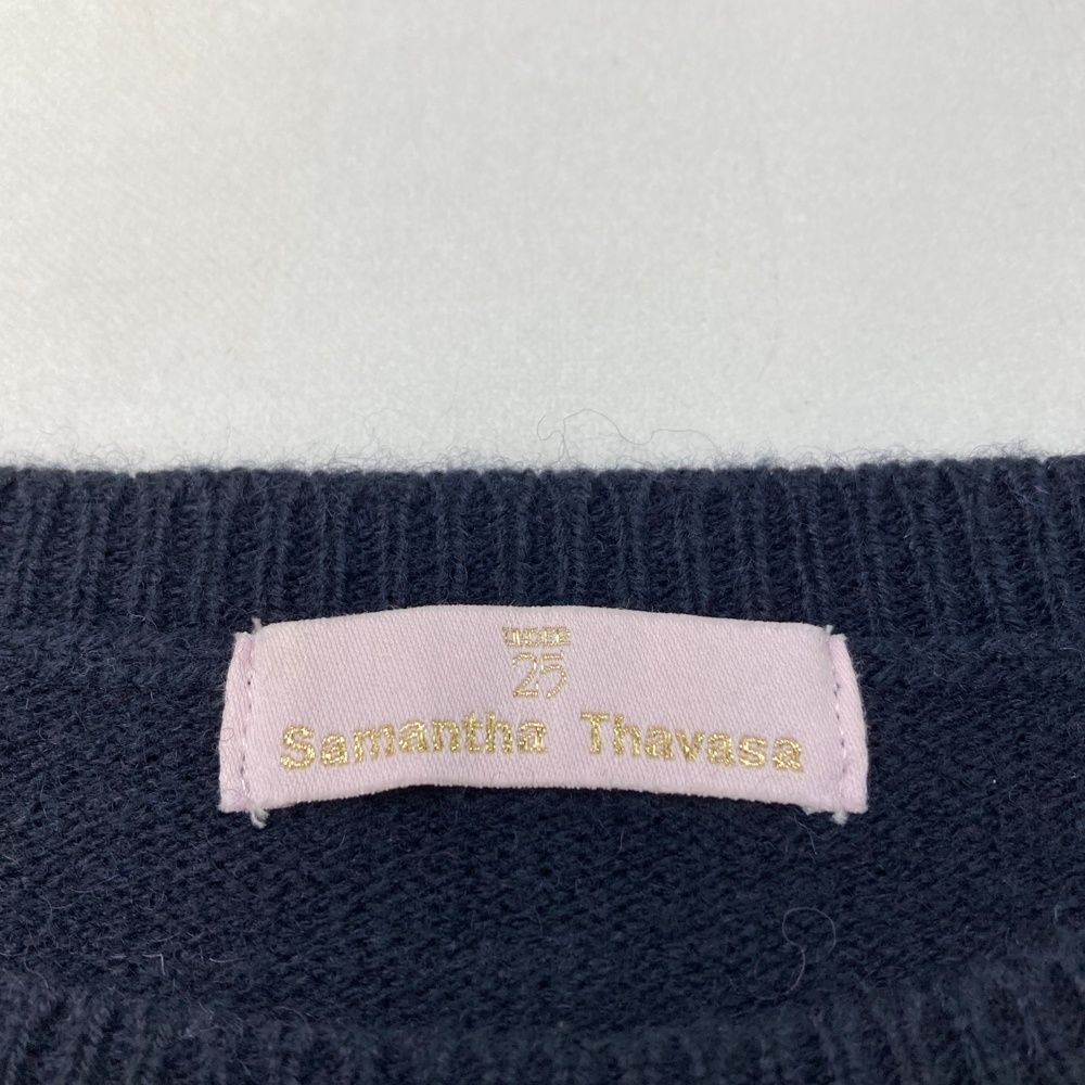 Samantha Thavasa - 【新品タグ付き】サマンサタバサ ゴルフニット/セーター レディース40 60 reonard_1-240001175536
