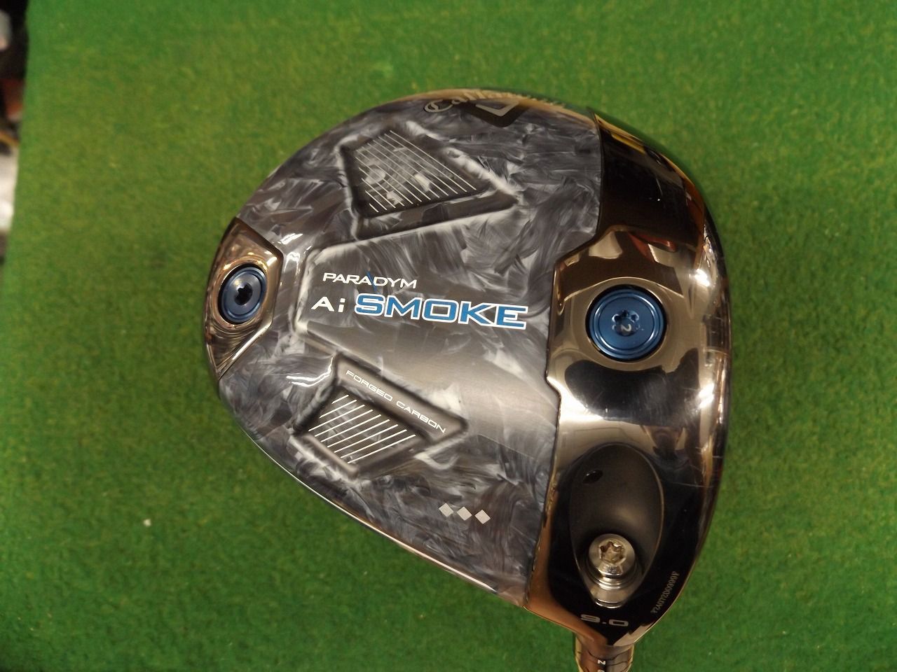 PARADYM A:i SMOKE ドライバー Callaway Callaway PARADYM Ai SMOKE MAX ドライバー［TENSEI 50