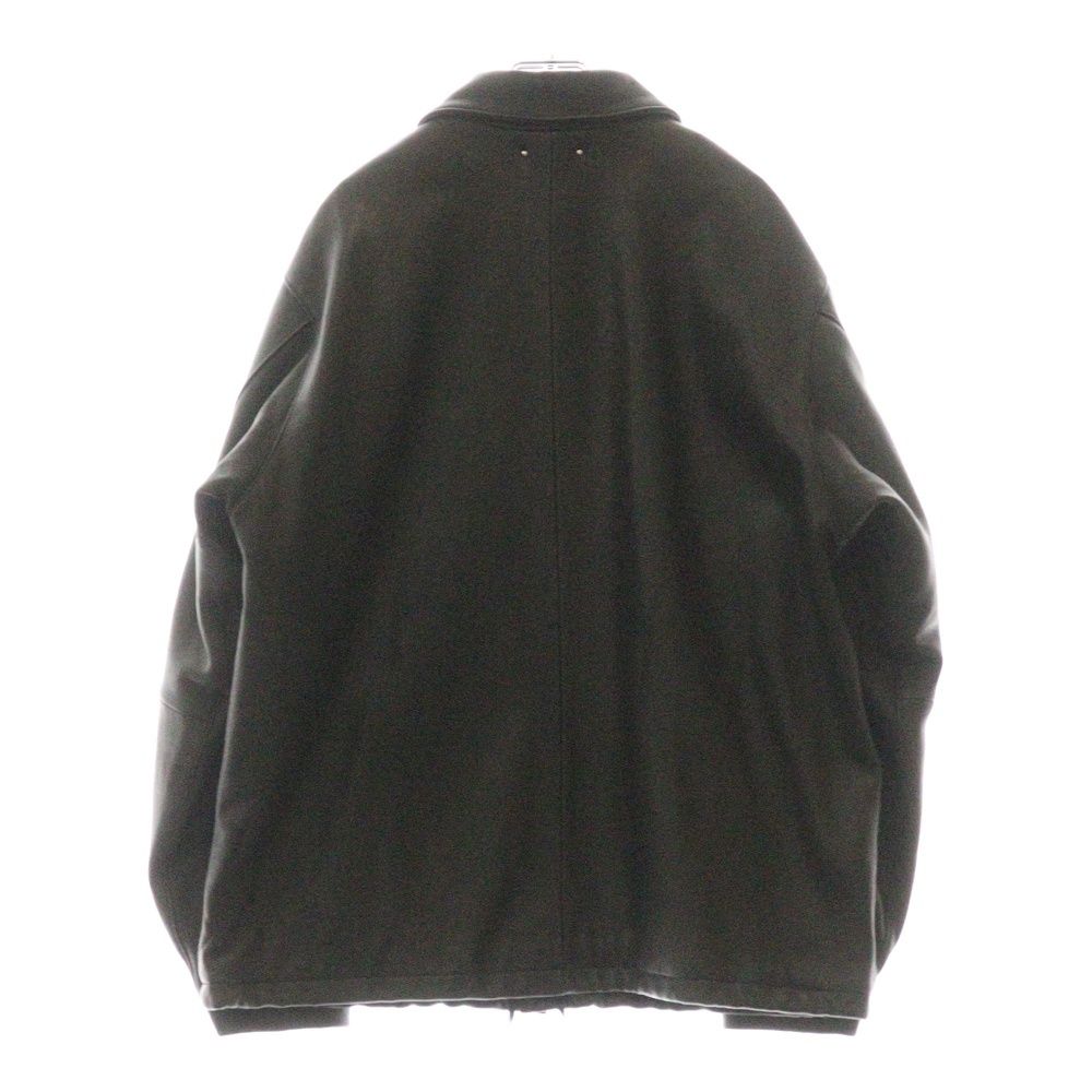 未使用品】MINEDENIM Sheep Leather Coach JKT 未使用品】MINEDENIM