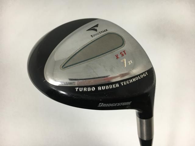 【中古ゴルフクラブ】ブリヂストン ツアーステージ X-ST フェアウェイ TXF-55 7W