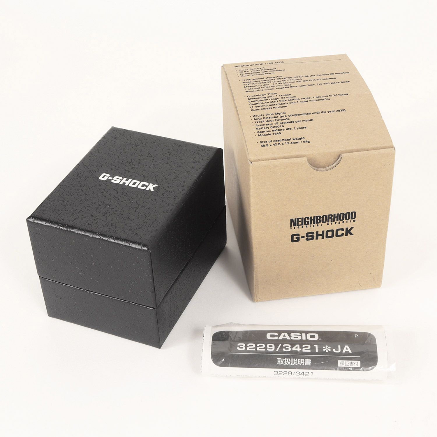 NEIGHBORHOOD ネイバーフッド G-SHOCK DW-5600VT 腕時計 / ウォッチ 