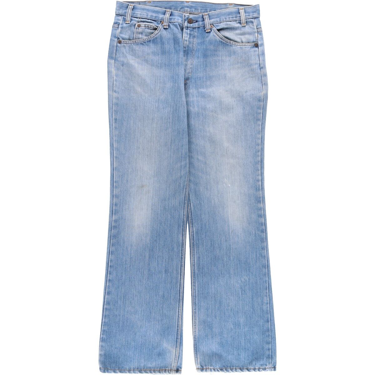 古着 70年代 リーバイス Levi's 517 66後期 オレンジタブ ブーツカット