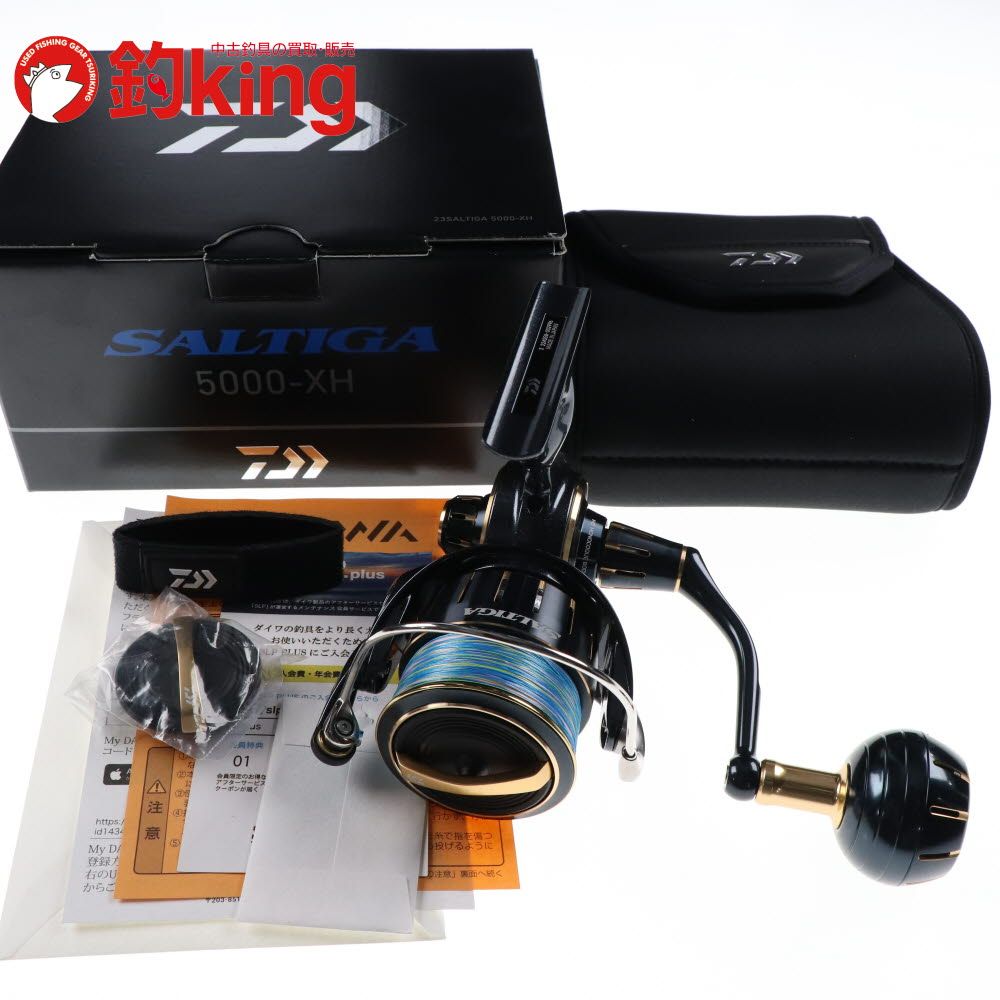 ダイワ スピニングリール ソルティガ 5000-XH 23年モデル - DAIWA 23