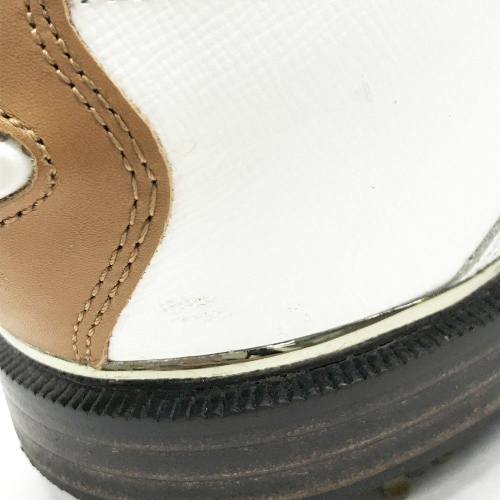 FOOT JOY フットジョイ ICON BLACK BOA/52032J ゴルフシューズ  ホワイト系 25 1/2 [240101468336] ゴルフウェア メンズ ストスト FOOT JOY フットジョイ ICON BLACK BOA/52032J ゴルフシューズ