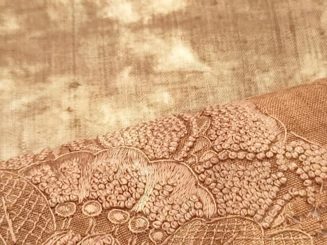 平和屋着物○中国三大刺繍 スワトウ刺繍 汕頭刺繍 相良刺繍 総刺繍