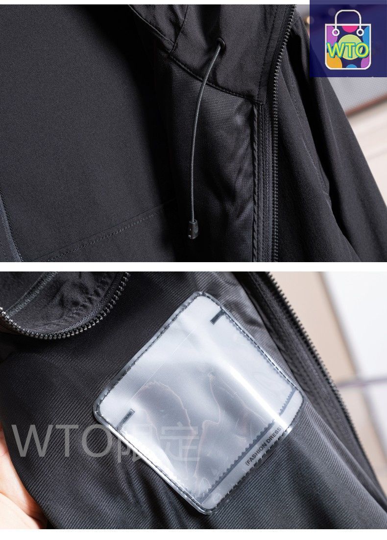 HH ヘリーハンセンの紫外線防止アウトドア透気性連帽日焼け止めジャケット