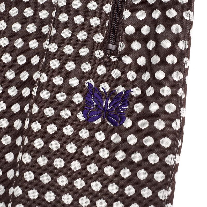 美品Needles ニードルズ Track pant - Poly Jq. トラックパンツ